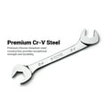 thumbnail image 3 of Capri Tools 6 mm Angle Open End Wrench, 30Â° and 60Â° angles, Metric, 3 of 6