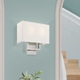 thumbnail image 5 of Livex Lighting - Pierson - 2 Light ADA Wall Sconce in Contemporary Style - 13, 5 of 18