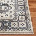 thumbnail image 3 of SAFAVIEH Herat Maralyn Oriental Area Rug, Ivory/Grey, 6'7" x 6'7" Square, 3 of 8