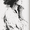 Abstract Praying Woman Sketch, variant on UXIEQU Lone Figure Dead Tree Moonlit Canvas Wall Art 15.75x11.81 INCHES