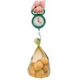 thumbnail image 4 of unbranded 3pcs Spring Scales Green Plastic for Home Use Travel Fishing, 4 of 5