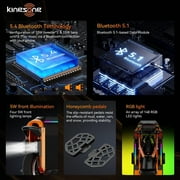 KINGSONG S16PRO Electric Unicycle Self Balancing Scooters for Adults 3000W Powerful Motor EUC with 88mm Suspension Travel