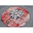 thumbnail image 2 of Round Rug, Turkish Rug, 6.4x6.4 ft, Circle Rug, Vintage Rug, Area Rug, Oriental Rug,Organic Rug, Handmade Rug, Decorative Rug, Wool Rug 5609, 2 of 10