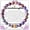 Granddaughter, variant on Gifts for Women Daughter Granddaughter Friendship Life Is Tough But So Are You Gift Bracelet, Natural Stone Colorful Imperial Jasper Bracelet for Girl Women Jewelry for Christmas Birthday Graduation