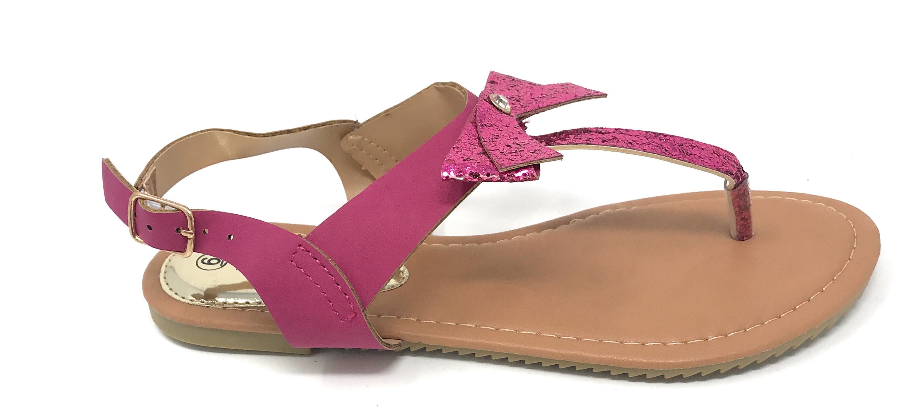 Victoria K T-Strap Bow Sandal