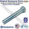 thumbnail image 2 of Husqvarna Engine Bolt Pulley for Lawn Mowers / LC121FH LC221A LC221FH LC221FHE LC221R ST 224P ST 227P ST / 582388401, 2 of 3
