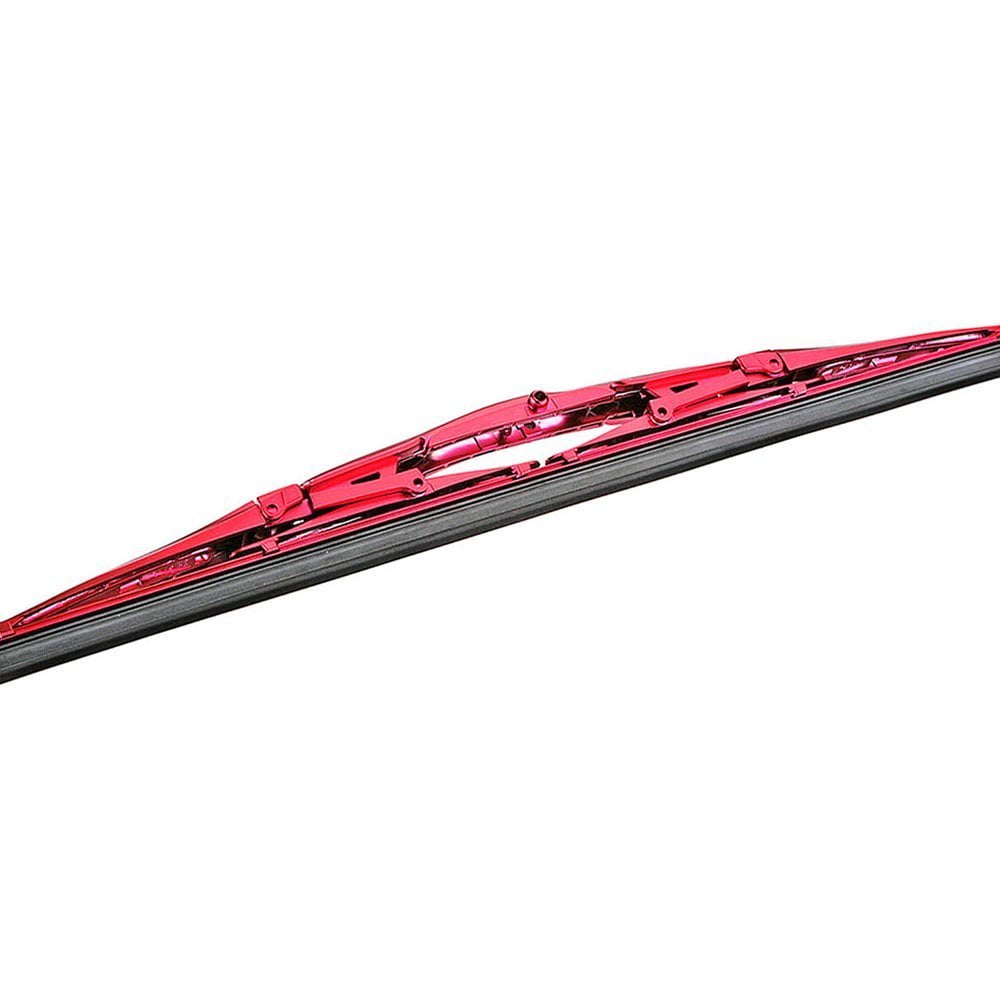 Ford Wiper Blades, 18 Inch Red Arista Single Anodized Windshield Wiper