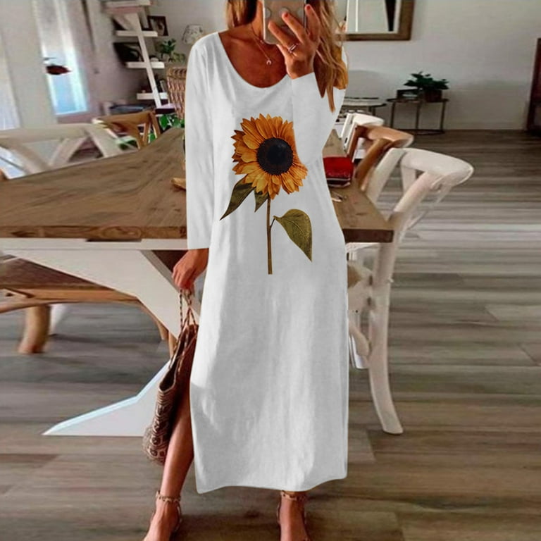 Fsqjgq Bodycon Dresses Female A Line Dresses for Women Women s