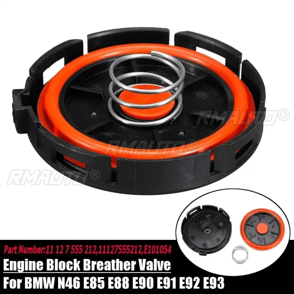 Car Accessories Engine Breather Vacuum Control Valve11127555212 For BMW N46 E81 E82 E84 E85 E87 E88 E90 E91 E92 E93 Body Kit