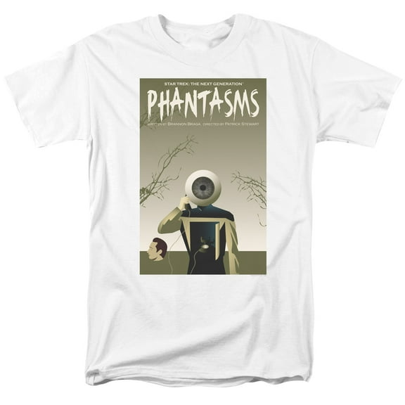 Star Trek Tng Season 7 Episode 6 Adult 18/1 T-Shirt White