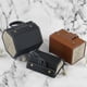 thumbnail image 3 of Sunglasses Organizer 2/3/4/5/6 Slots Travel Glasses Case Multiple Pairs Black 5 Slots, 3 of 5