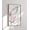 Rolled Canvas, variant on Split Butterfly Wing Wall Art, Pink Green Mint Dorm Decor, Right Wing
