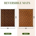 thumbnail image 2 of Outdoor Rug Outdoor Plastic Straw Rug for Patio Reversible Out Door Carpet for Camping Deck Rv x Area Carpet Balcony Porch Backyard and, 2 of 9