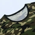 thumbnail image 6 of Hiijoy Little Boys Outfits Camo Short Sleeve T-Shirt Shorts Set for Children, Sizes 5-6Y, 6 of 7