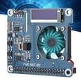 thumbnail image 4 of Ethernet Cooling Module, 0.91inch Screen Real Time Display Expansion Board Full Isolated Switches Mode 40pin GPIO Interface  For, 4 of 8