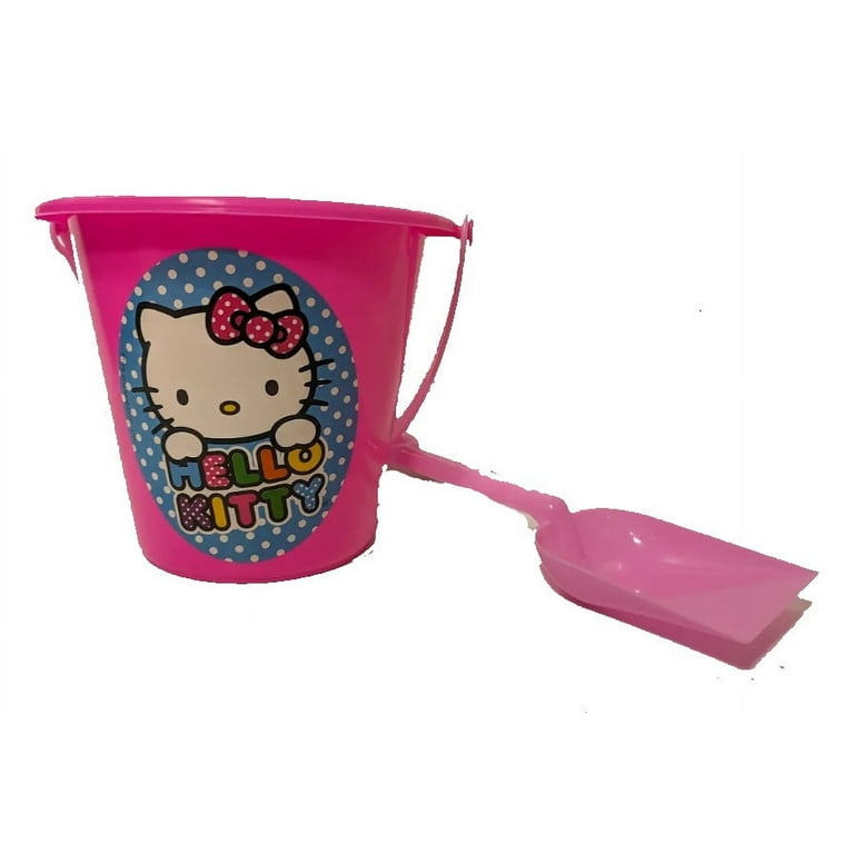 Hello Kitty Sand Bucket and Shovel - Walmart.com