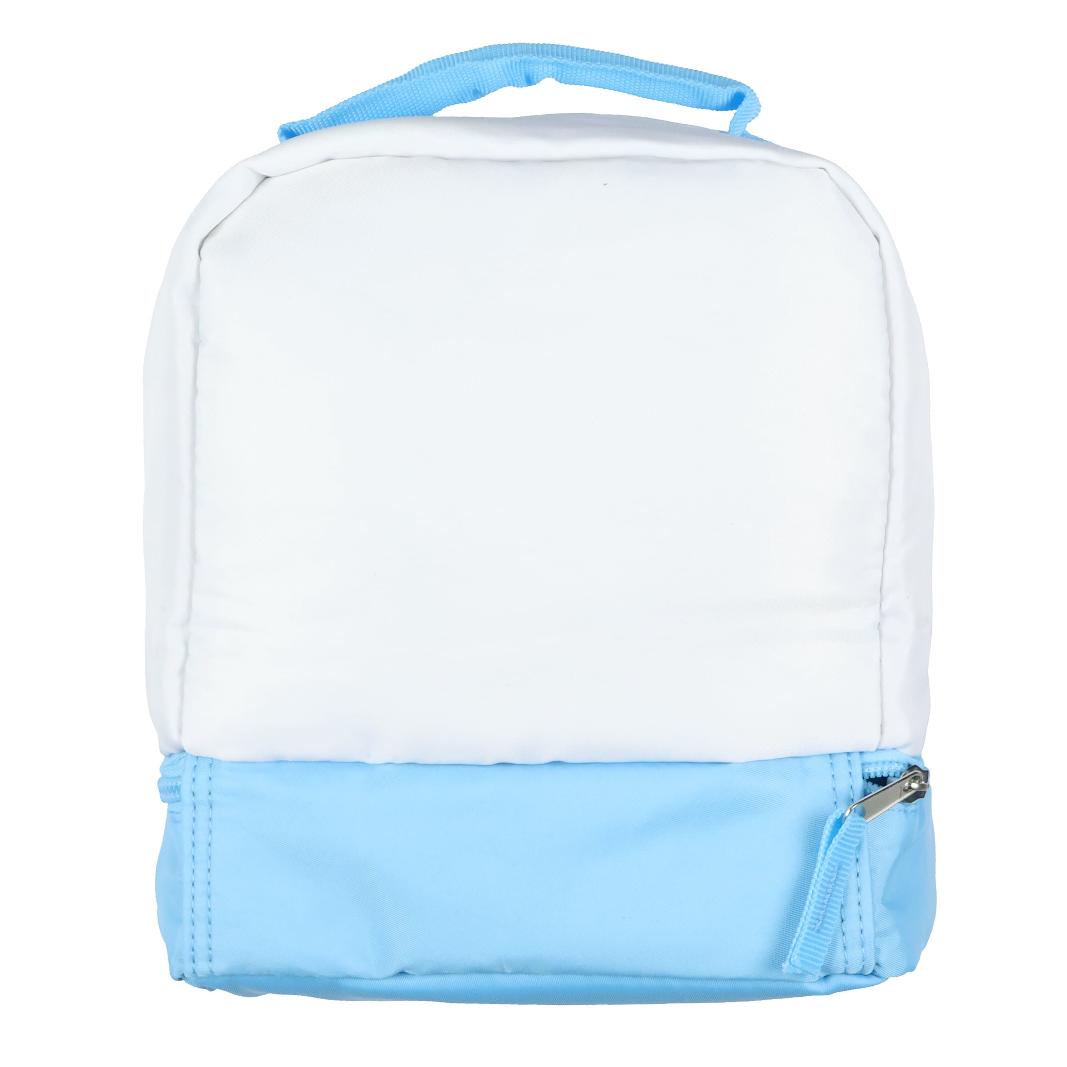 Sanrio Hello Kitty and Friends Lunch Box Cinnamoroll Dual Compartment Insulated Lunch Tote Bag (Cinnamoroll) 10"