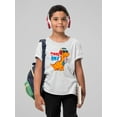 thumbnail image 2 of Cool Boy Dino Sunglasses T-Shirt Juniors -Image by Shutterstock,  Large, 2 of 4