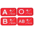 thumbnail image 1 of Miangastore Backpack Patches 4Pcs 2.0In X 1.0In, 1 of 8