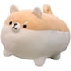 thumbnail image 1 of Comienzo auspicioso Animal de peluche Shiba Inu Juguete de perro de peluche Anime Corgi Kawaii Almohada suave de peluche, Regalos de juguete de peluche para niña niño (Gris, 15.7 ") Xemadio WRMH-39-5, 1 of 7