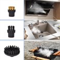thumbnail image 5 of Limpiador a vapor portátil de alta presión que genera rápidamente vapor presurizado a alta temperatura para una limpieza profunda de la cocina., 5 of 5