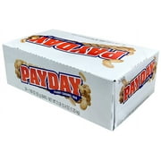 Payday Bars, Peanut, 1.85 Ounce (Pack Of 24) Packaging May Vary