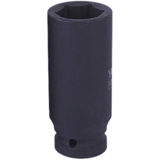 EcoNesxp Case Pack 36mm Deep Impact Socket Inch 1mm Deep Impact Socket Drive Impact Socket 1 Pack 6 Point Hex Metric Wrench Socket Hand Tool for Industrial Automotive Garage Repair
