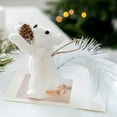 thumbnail image 4 of PuSpu Foam Squirrel Pendant Christmas Tree Ornament - Multicolor Hanging Decoration for Home & Holiday Festivities (15x10x10cm), 4 of 6