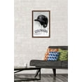 thumbnail image 2 of MLB Colorado Rockies - Drip Helmet 22 Wall Poster, 14.725" x 22.375" Framed, 2 of 5