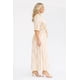 thumbnail image 2 of Vestido bordado de hojas Roman Fashion /Tallas Extras, 6068 (Beige) beige 38, 2 of 5