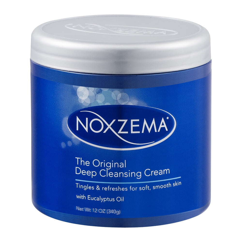Noxzema Classic Clean Moisturizing Cleansing Cream, 12 fl oz