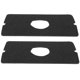 thumbnail image 1 of unbranded 1Par De Lija Para Skateboard Y Drift Board Con Antideslizante Y Fácil Instalación Color Negro, 1 of 6