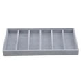 thumbnail image 2 of Bandeja organizadora de gafas perfecl soporte de exhibición de joyas gris, 2 of 5