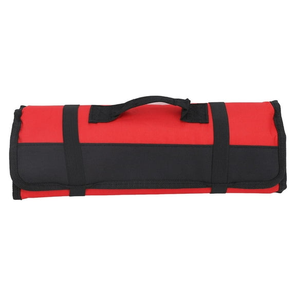 BOKYAN 20‑Slot Chef Knife & Cutlery Roll – Portable, Dust‑Proof, Multi‑Functional Storage Bag for Kitchen, Travel & Camping