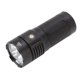 thumbnail image 4 of LED Flashlight, Small Flashlight Type C Input Charging Port IPX6 Waterproof  For Mountaineering ANGGREK 8000LM Flashlight, 4 of 8