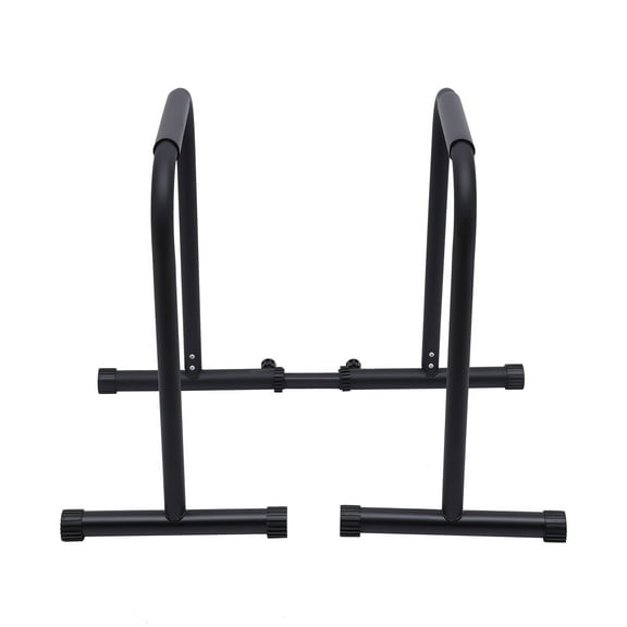 Sturdy Gymnastics Practice Bar, Adjustable Height and Width, Split Single and Double Bars, Supports 440LBS, Easy to Install and Maintain