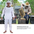 thumbnail image 4 of Akozon Combinaison d'Apiculteur, Veste d'Apiculture, pour Hommes Femmes, 4 of 8