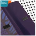 thumbnail image 3 of HZXC-Trapper Keeper Binder, Retro Design, 1 Inch Binder, 2 Folders and Extra Pocket, Metal Rings and Spring Clip, Secure Storage, Animal, School Supplies (260038CP1-ECM), 3 of 4