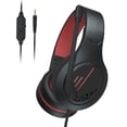 thumbnail image 1 of Amdohai Anivia MH601 Casque de Jeu pour PC Portable à Réduction de Bruit Écouteurs Circum-Auriculaires avec, 1 of 6