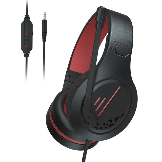 Amdohai Anivia MH601 Casque de Jeu pour PC Portable à Réduction de Bruit Écouteurs Circum-Auriculaires avec