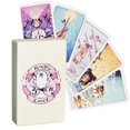 thumbnail image 4 of Cartas de oráculo de Brujas, baraja misteriosa para mujeres y niñas de adivinación, Ellen Dugan, juego de fiesta familiar, juego de mesa, 4 of 4