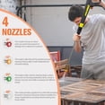 thumbnail image 7 of 4200PSI-Max 2.8GPM Pressure Washer Power Washer 4 Nozzles ,500ml Foam Cannon, 25FT Hose Power Washer Cleaning for Car Wash, Home, Fence, Yard, Outdoor, Siding, Pool, Brick Cleaning, 7 of 7