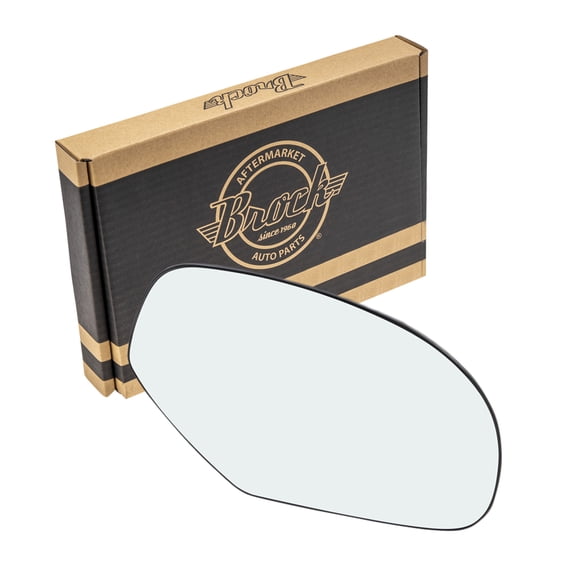 Brock Mirror Glass with Base for 2007-2013 Silverado 1500 Heated Right 25829663 2007-2013 Avalanche