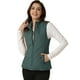 thumbnail image 1 of Día de San Patricio Chaleco Acolchado Ligero Con Cremallera Y Cuello Alto Para Mujer Bosque verde M, 1 of 6
