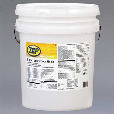 - Zep Professional R04335 5 gal. Floor Finish, Multiple
