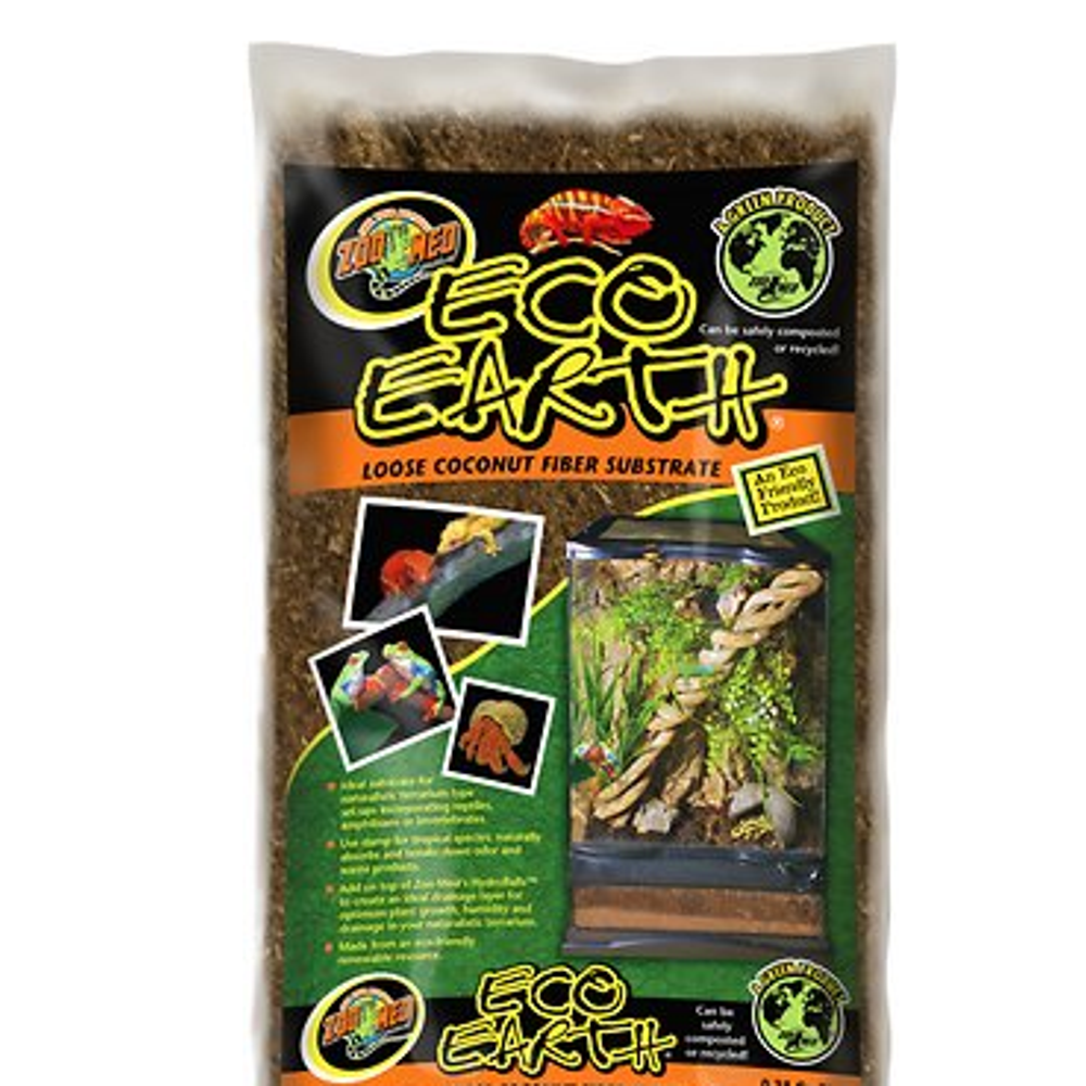 Eco Earth Loose Coconut Bedding, 5 Qt