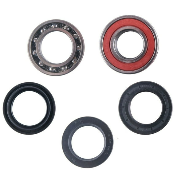 Yamaha 350 Bruin Wolverine 400 Big Bear rear axle carrier bearing & seal kit