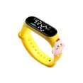 thumbnail image 2 of Relojes Relojes deportivos para niños adecuados para exteriores Relojes electrónicos de estudiantes Mostrar hora Amarillo talla única ANMAO Relojes, 2 of 2