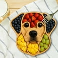 thumbnail image 5 of BOZHOU Wooden Dog Shaped Fruit Plate For Indoor Use Decorative Serving Tray Unique Kitchen Dining Table Centerpiece Pet Lover, 5 of 6