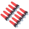 thumbnail image 4 of Juego de 10 conectores de panel para cable de soldadura, de goma y latón, para máquina de soldadura europea, enchufe de conexión rápida, 4 of 14